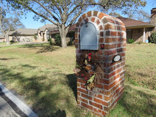 Brick Mailbox Replacement in San Mateo