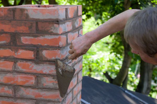 Brick Mortar Repair in San Mateo