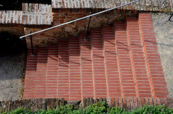 Brick Stairs Repair in San Mateo