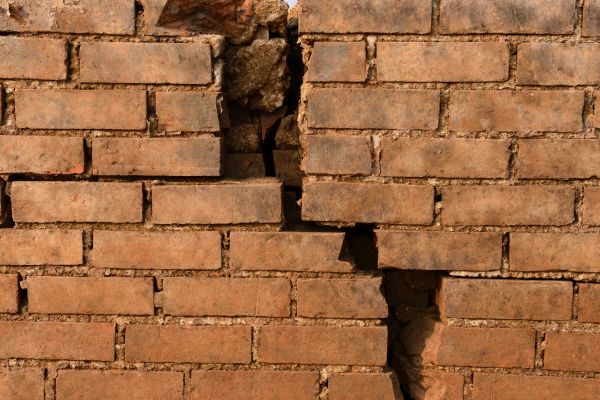 Broken Brick Repair in San Mateo