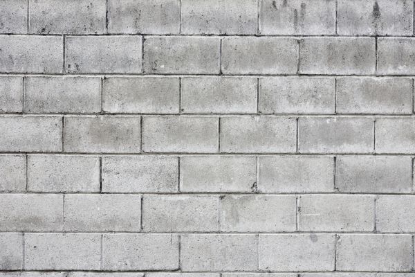 Cinder Block Wall Installation in San Mateo