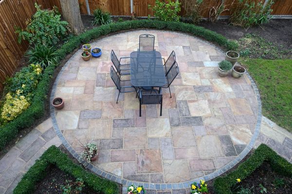 Stone Patio Repair in San Mateo