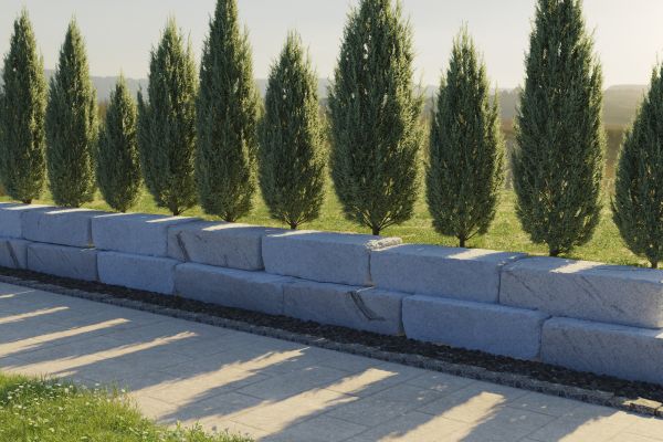 Border Blocks Installation in San Mateo