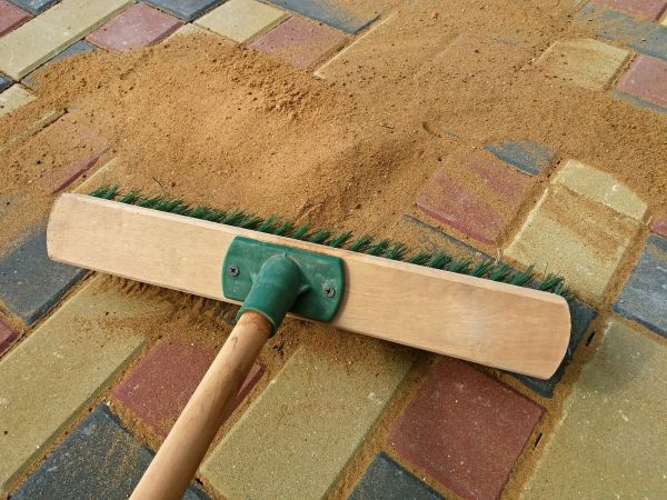 Outdoor Grout Repair in San Mateo
