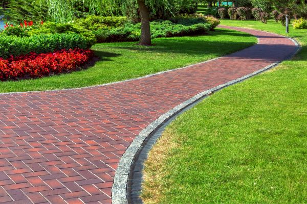 Brick Walkway Installation in San Mateo