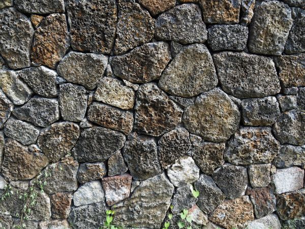 Stone Wall Repointing in San Mateo