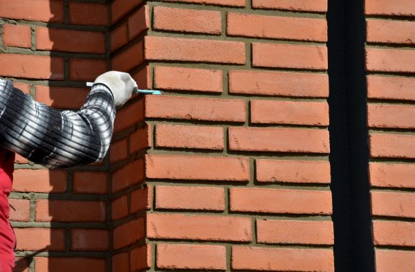 Brick Cladding Installation in San Mateo