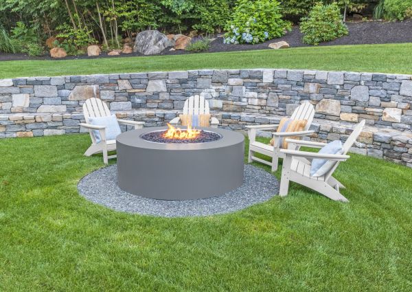 Stone Wall Installation in San Mateo