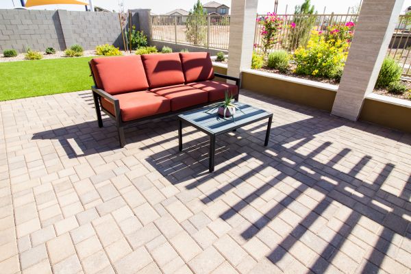 Brick Patio Installation in San Mateo