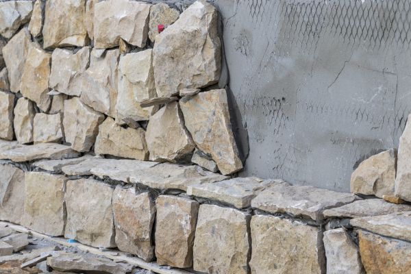Stone Repointing in San Mateo