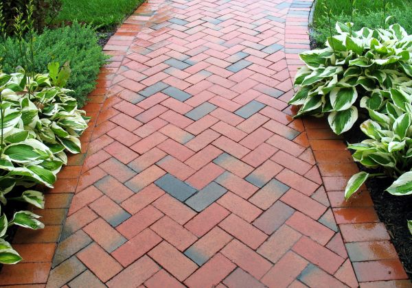 Brick Walkway Repair in San Mateo