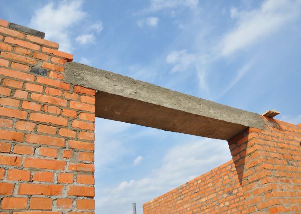 Lintel Installation in San Mateo