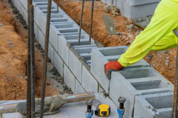Block Installation in San Mateo