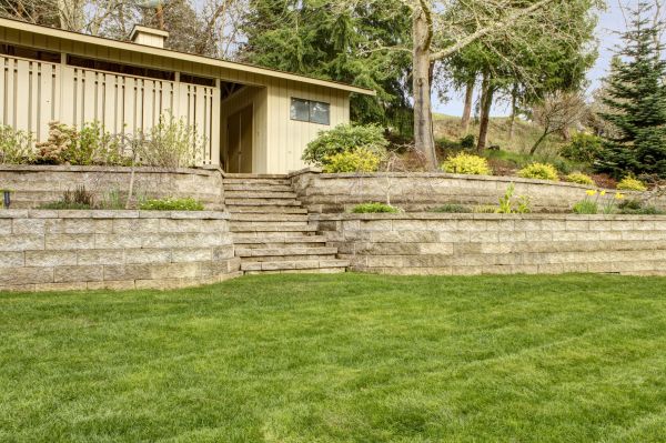 Retaining Wall Construction in San Mateo