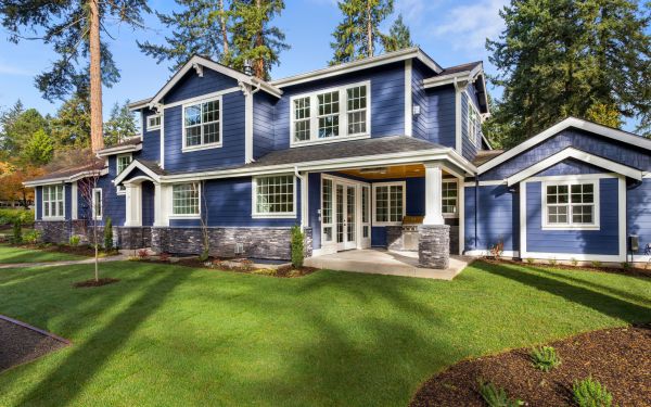 River Rock Siding Installation in San Mateo