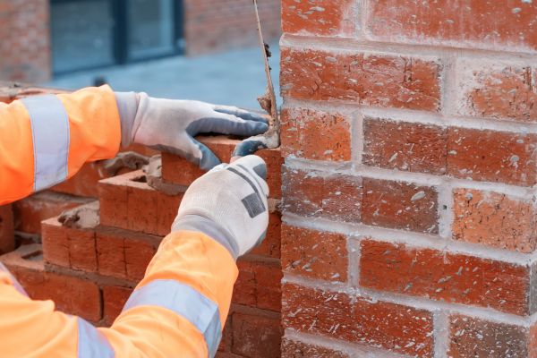 Brick Masonry Restoration in San Mateo