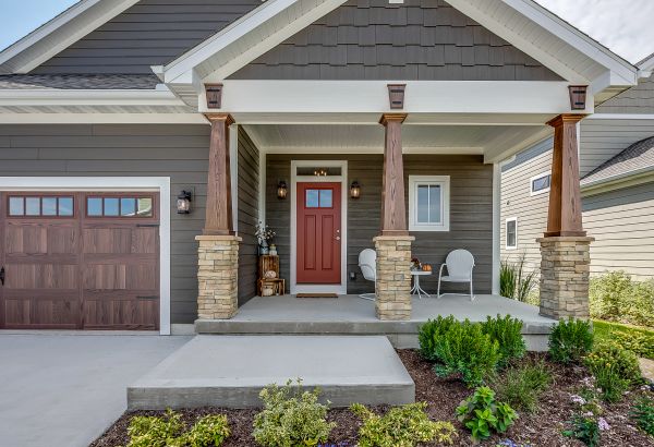 House Facade Repair in San Mateo