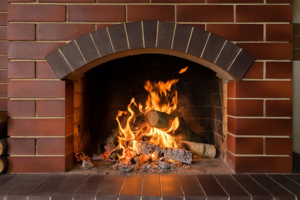 Brick Fireplace Installation in San Mateo