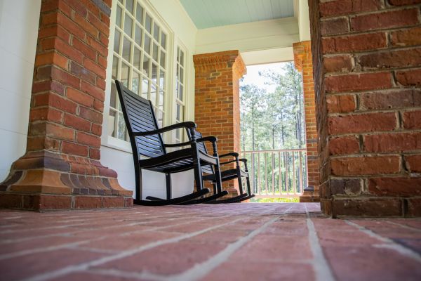 Brick Porch Repair in San Mateo