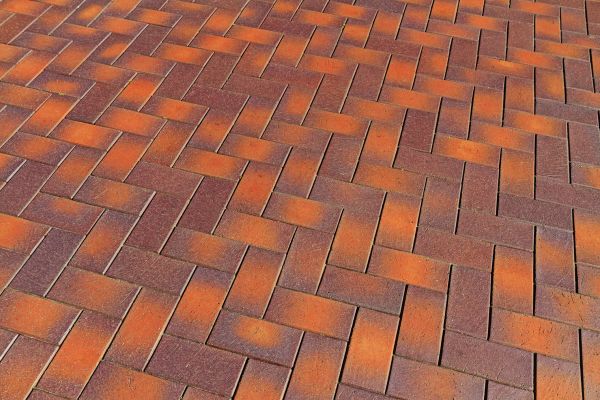 Brick Hardscape Installation in San Mateo