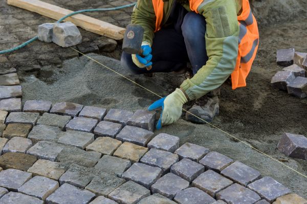 Stone Masonry Installation in San Mateo