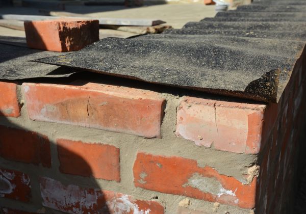 Foundation Brick Repointing in San Mateo