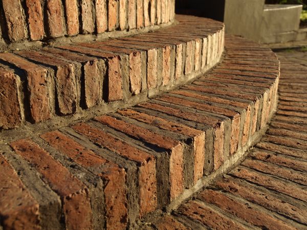 Brick Stairs Installation in San Mateo