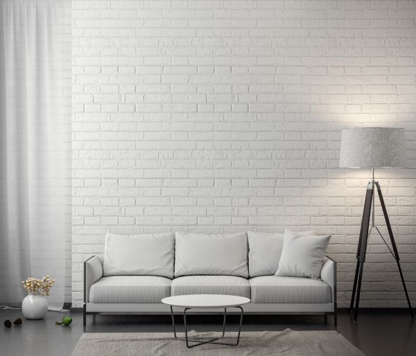 White Brick Installation in San Mateo