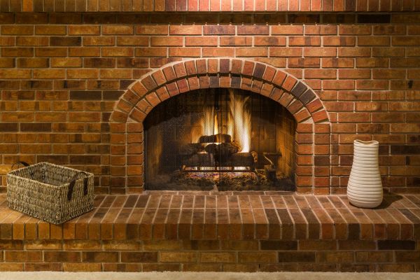 Interior Brick Installation in San Mateo