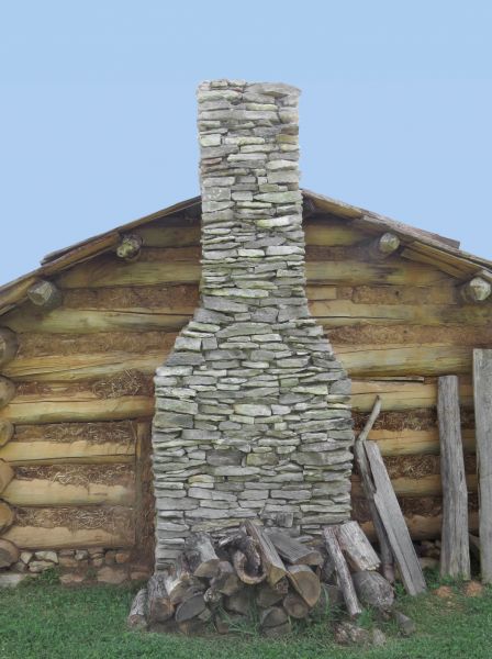 Stone Chimney Installation in San Mateo