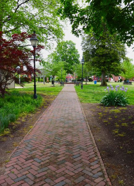Brick Pathway Repair in San Mateo