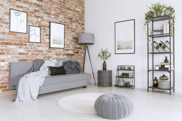 Interior Brickwork in San Mateo