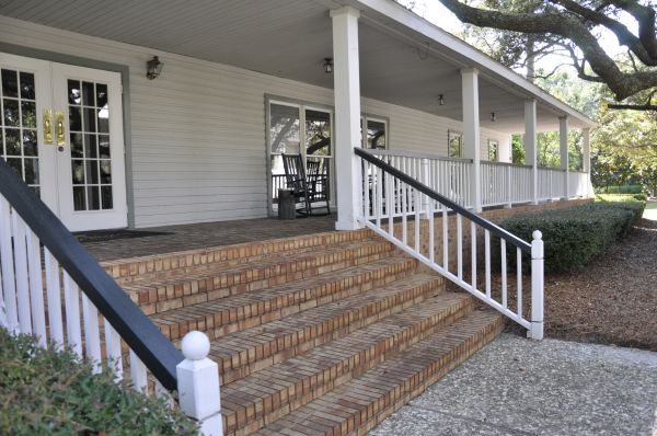 Brick Porch Installation in San Mateo