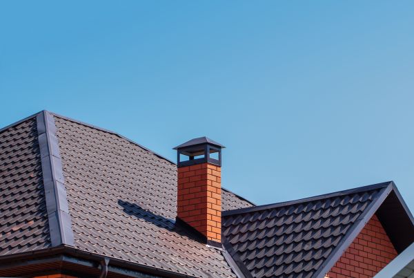 Chimney Brick Installation in San Mateo