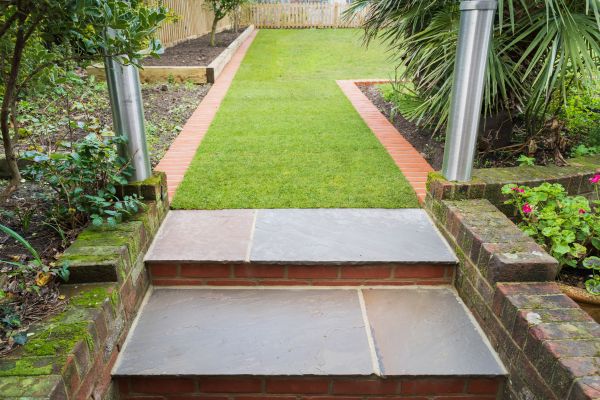 Brick Edging Service in San Mateo