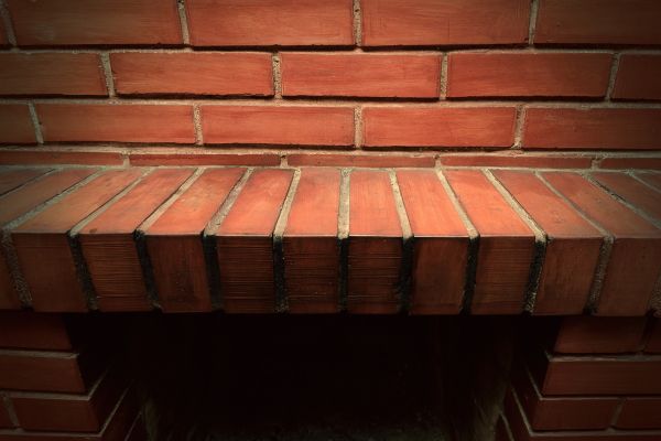 Brick Mantel Repair in San Mateo