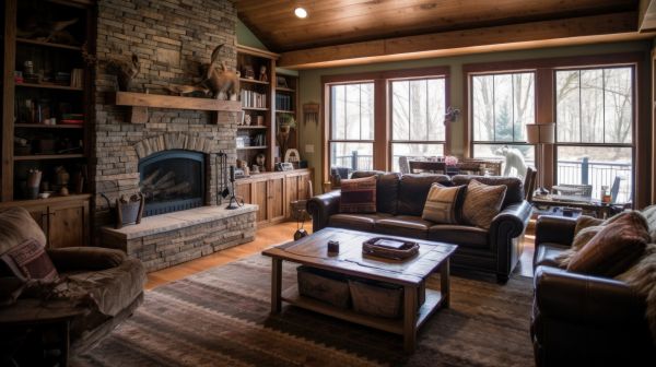 Interior Stonework Service in San Mateo