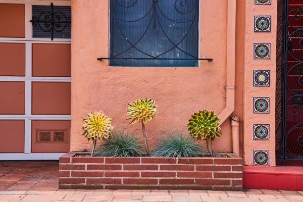 Brick Planter Installation in San Mateo