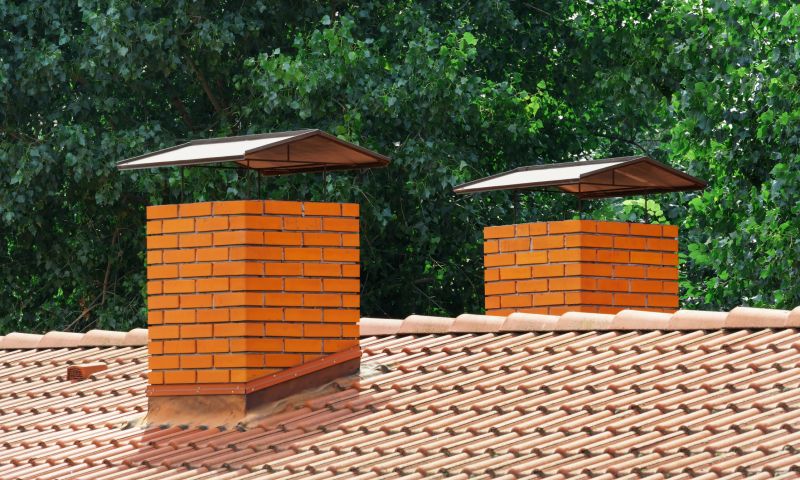 Brick Chimney Installation