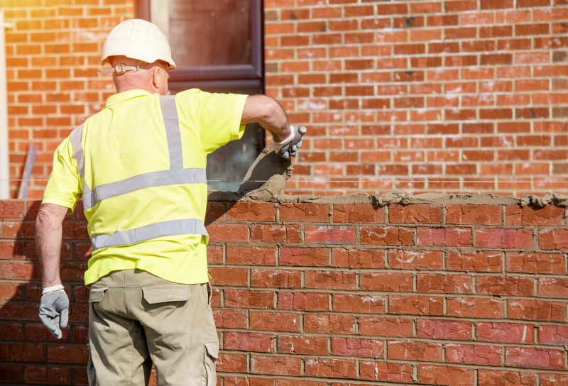 Brick Wall Construction